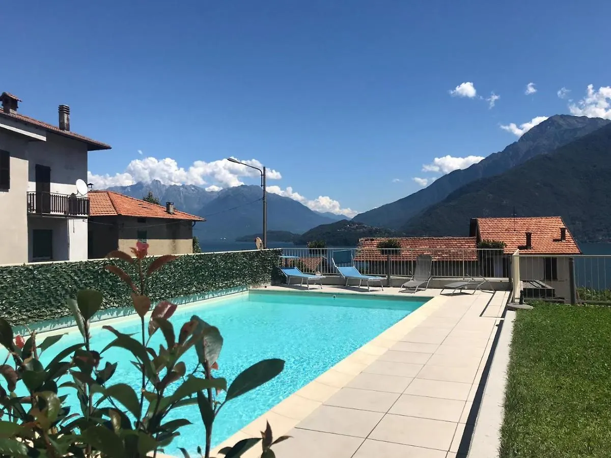 Modern Apartments Lake View With Pool Musso